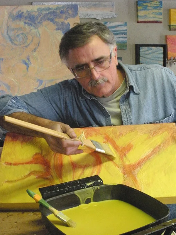Professional artist/instructor Andrew Csafordi, ANDARA Gallery & Studio