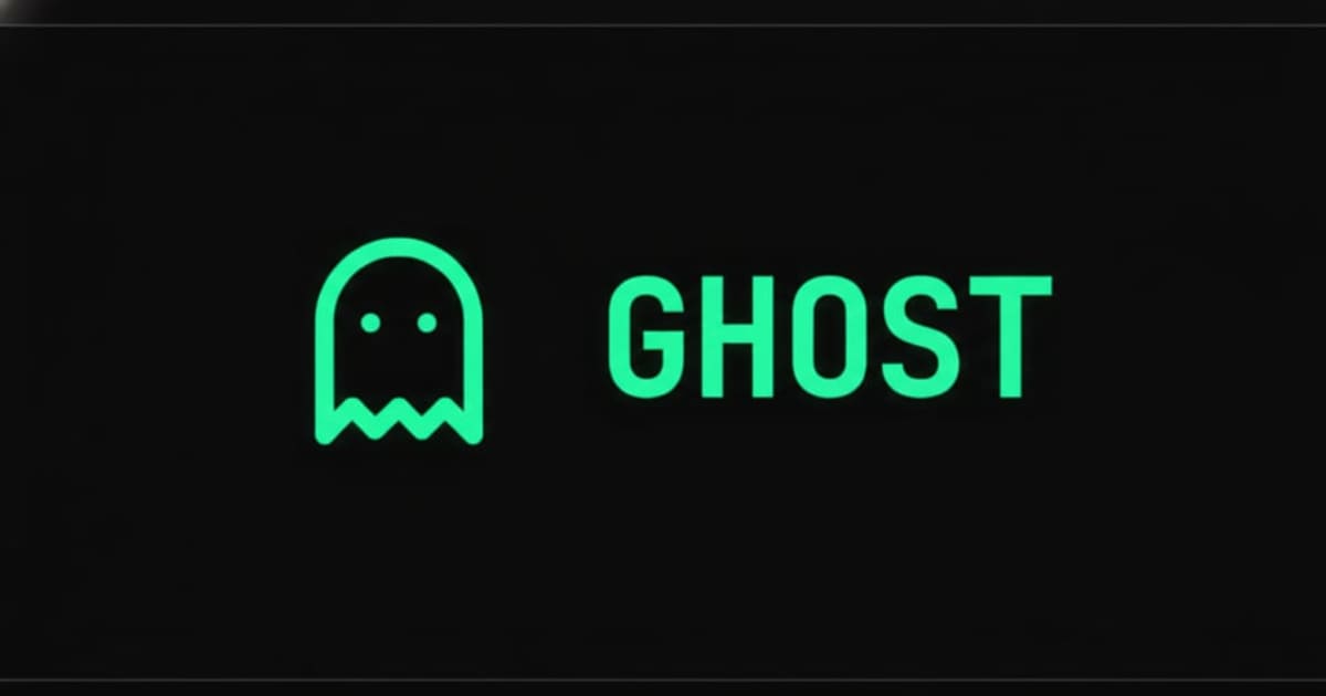 Ghosty