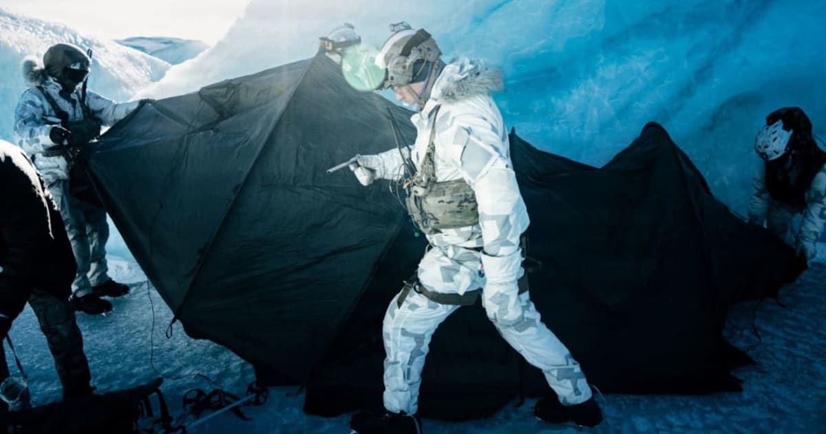 Arctic edition: Life-saving skills in action! ❄️ In one of the harshest operational environments on earth,...