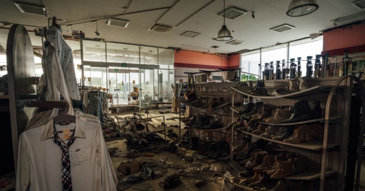 Disturbing photos of the Abandoned City Of Fukushima Japan due to Radiation.