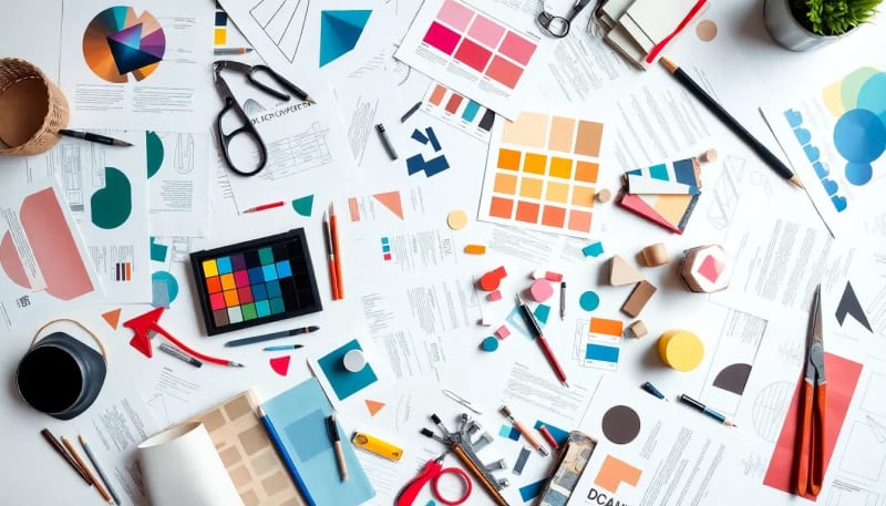Espace de travail créatif - Studio Graphik