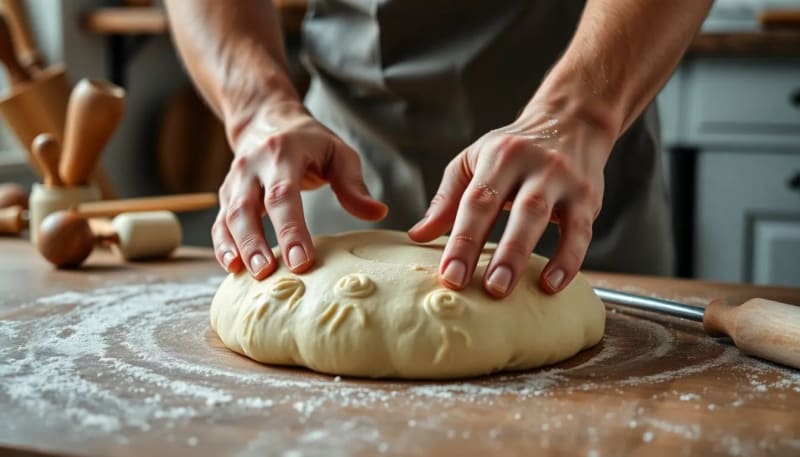 Viennoiseries maison à la Boulangerie du Village