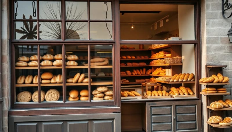 Pâtisseries traditionnelles fraîches