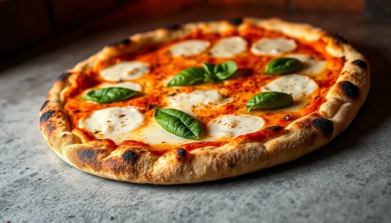 Four à bois traditionnel napolitain