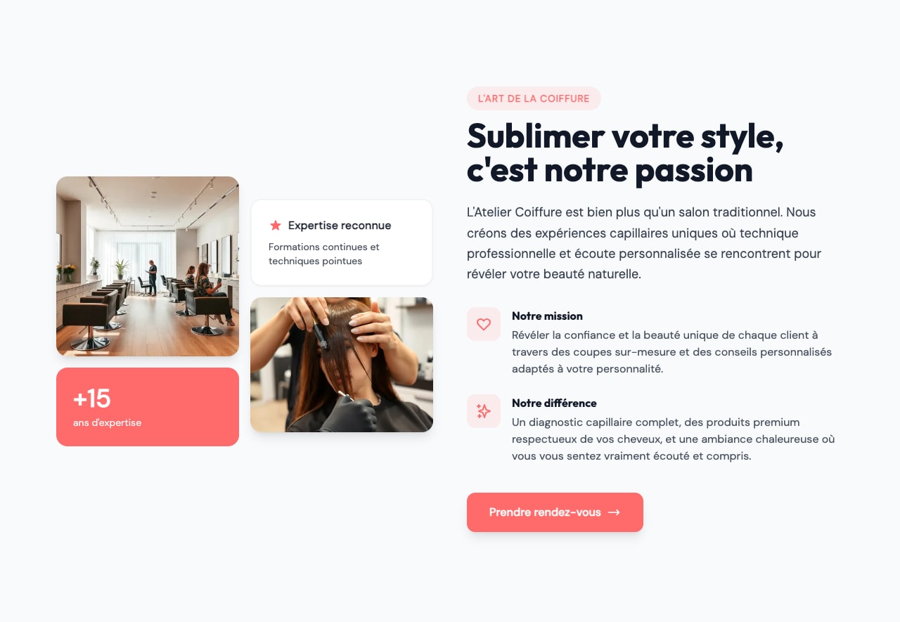Aperçu Présentation de l'activité
