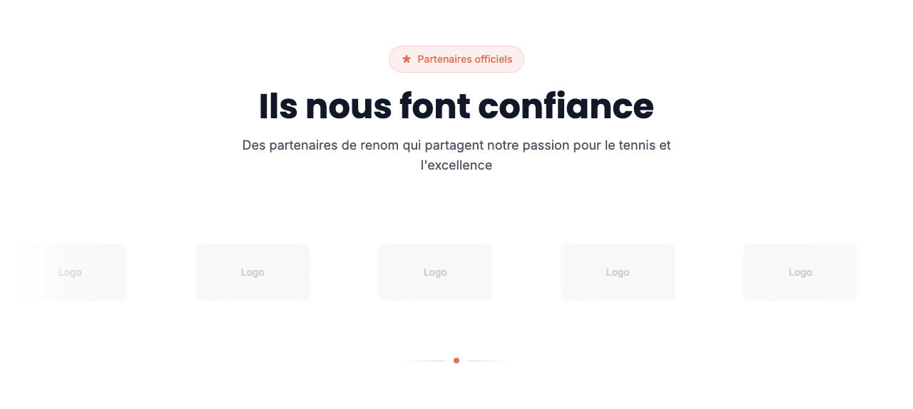 Aperçu Logos partenaires