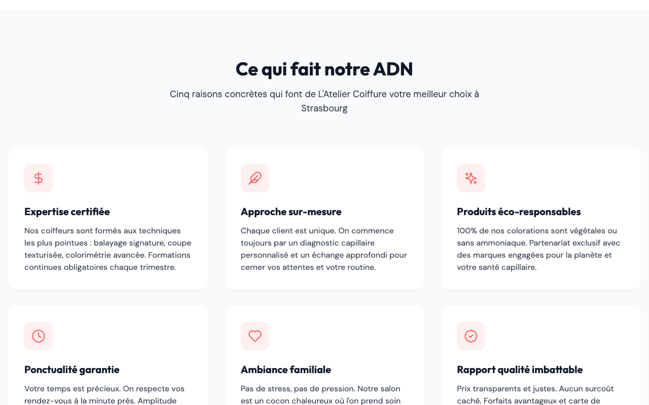 Aperçu Pourquoi nous