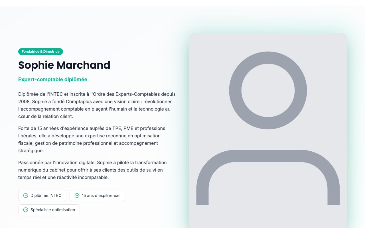 Aperçu Notre équipe