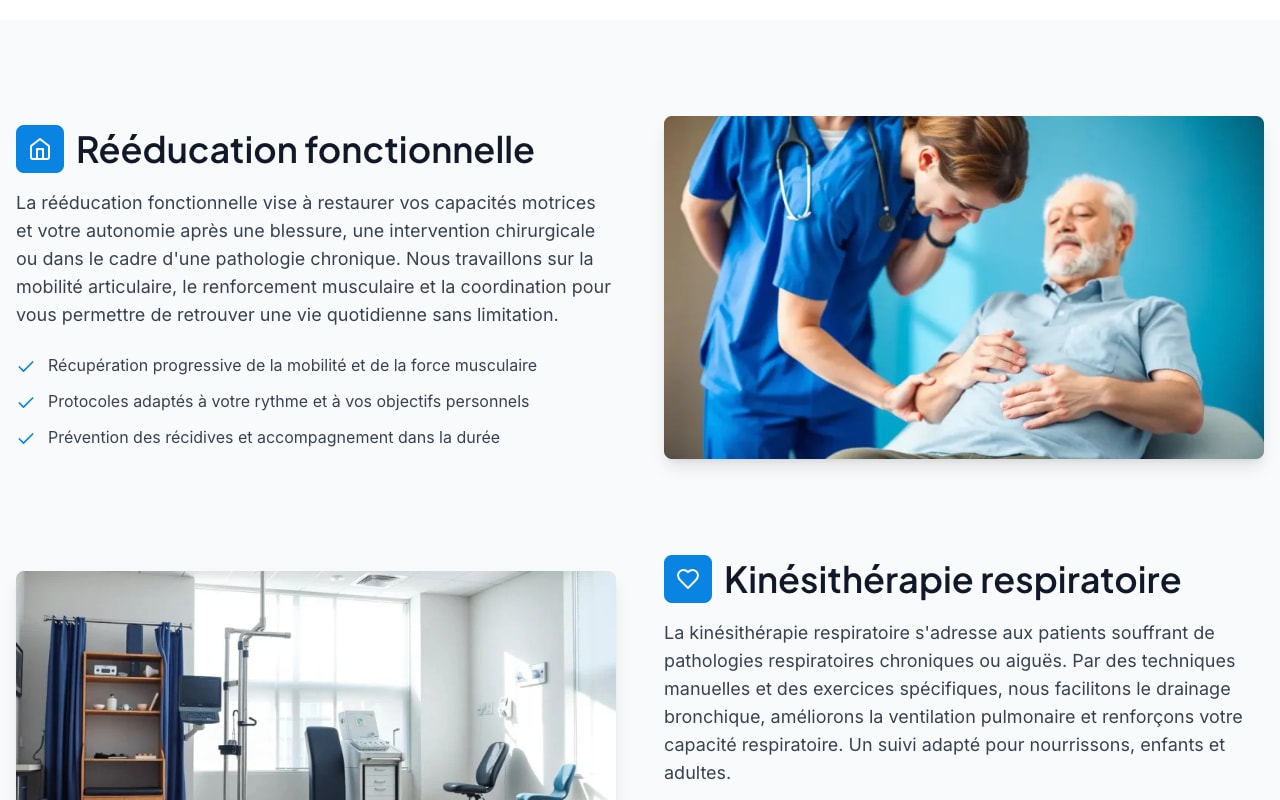 Aperçu Nos services