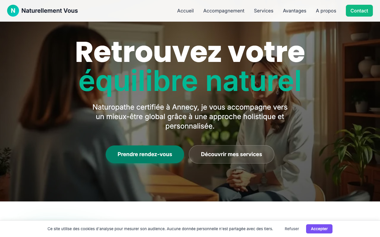 Site Naturellement Vous