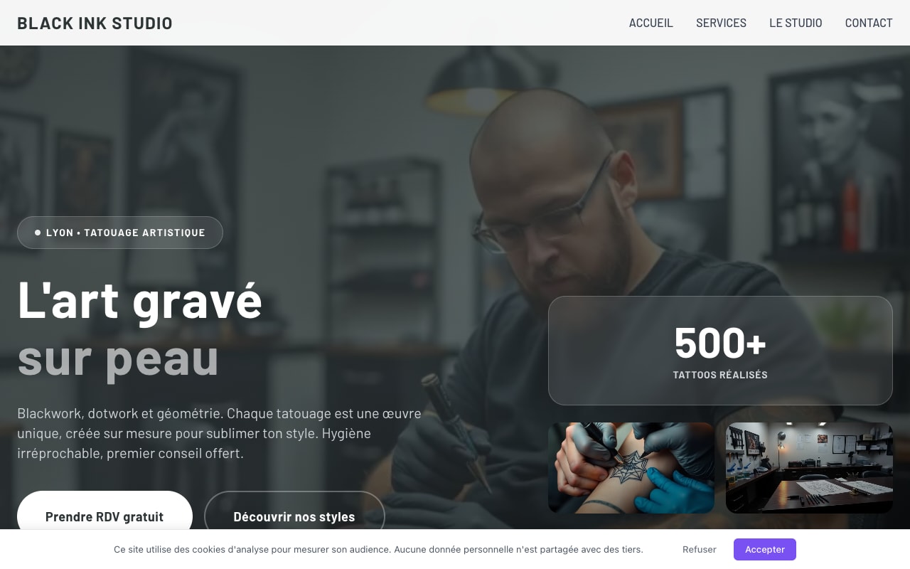 Site Black Ink Studio