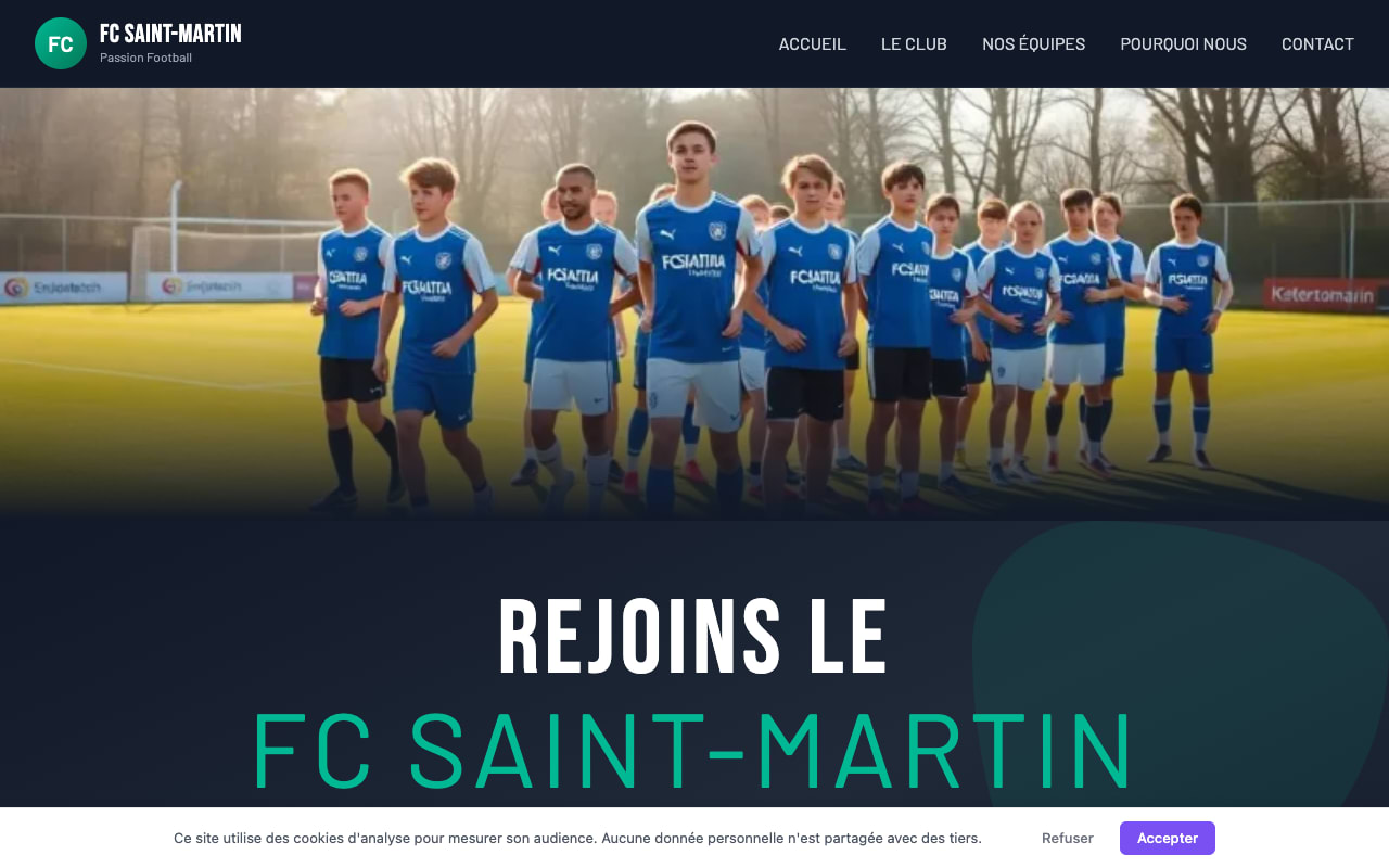 Site FC Saint-Martin