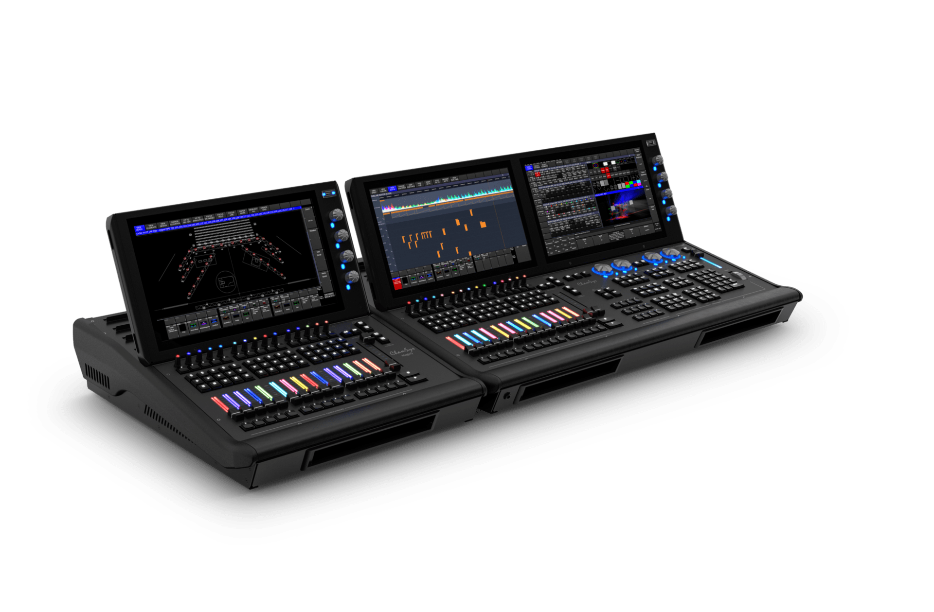 Lighting Control Console ChamSys MagicQ MQ500M Stadium Wing 5