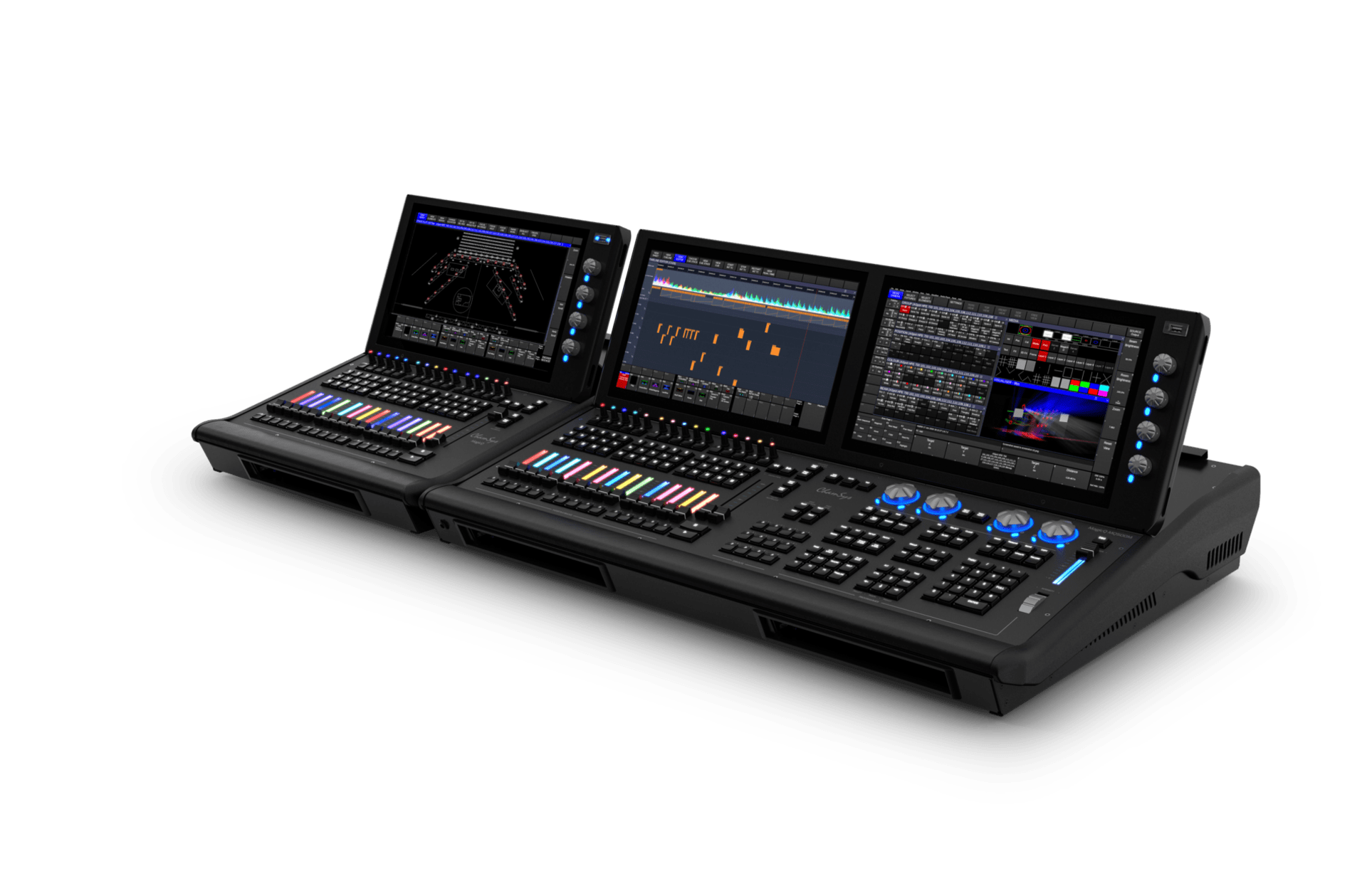 Lighting Control Console ChamSys MagicQ MQ500M Stadium Wing 6