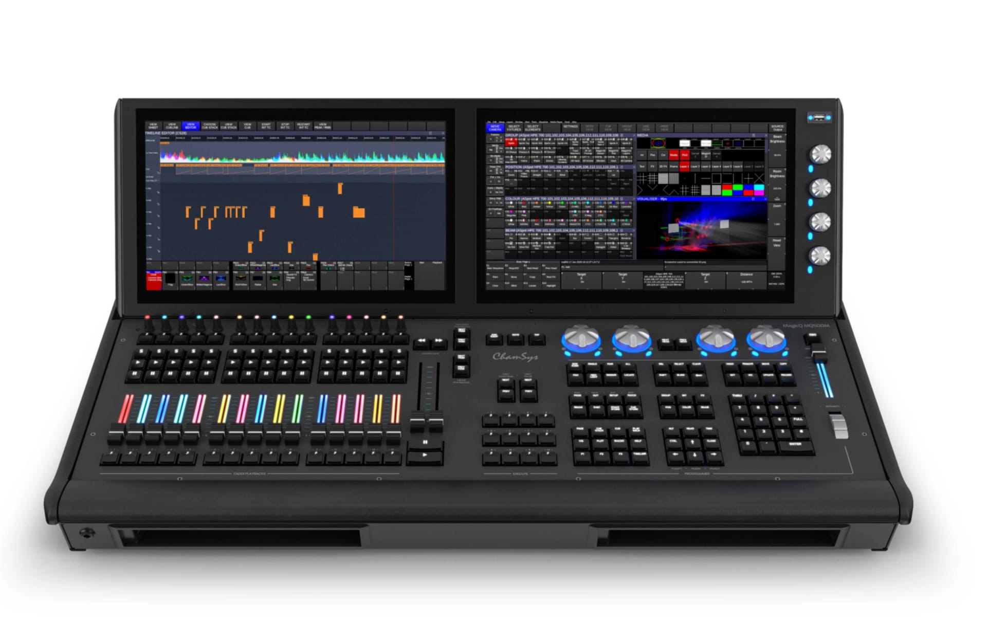 Пульт управления светом ChamSys MagicQ MQ500M+ Stadium 3