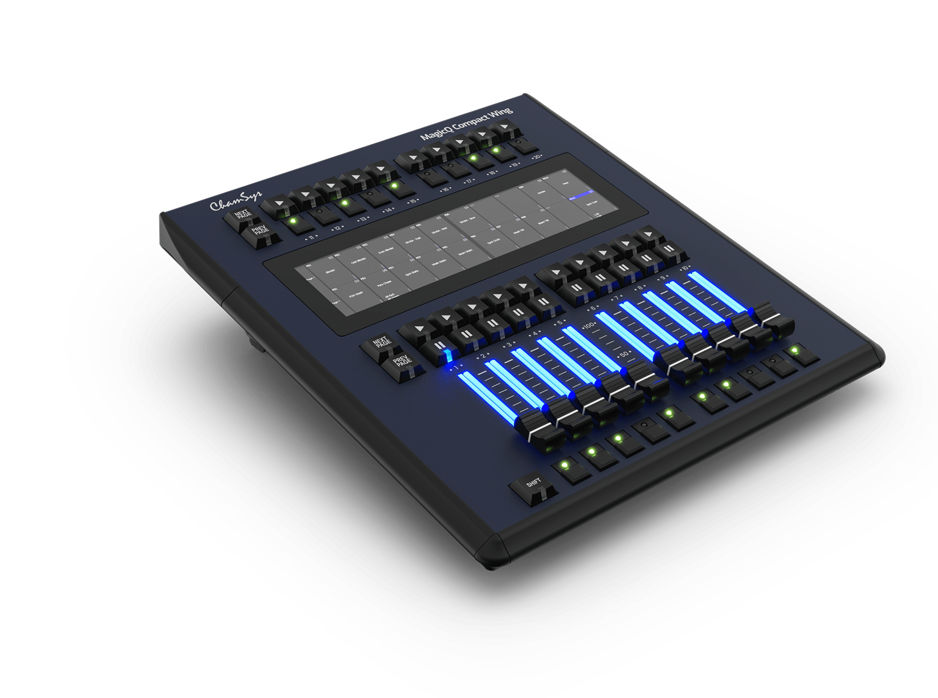 Пульт управления светом ChamSys MagicQ Compact Wing