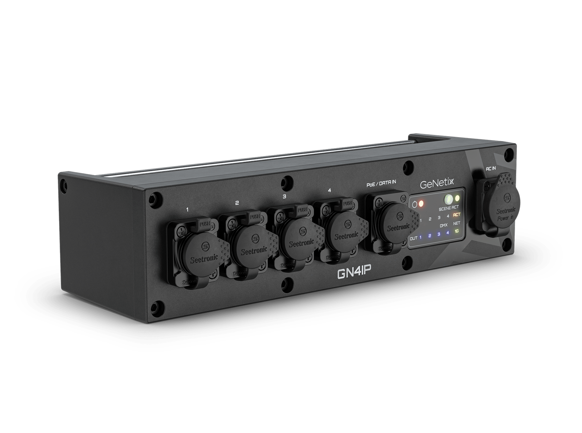 DMX-інтерфейс ChamSys GeNetix GN4IP