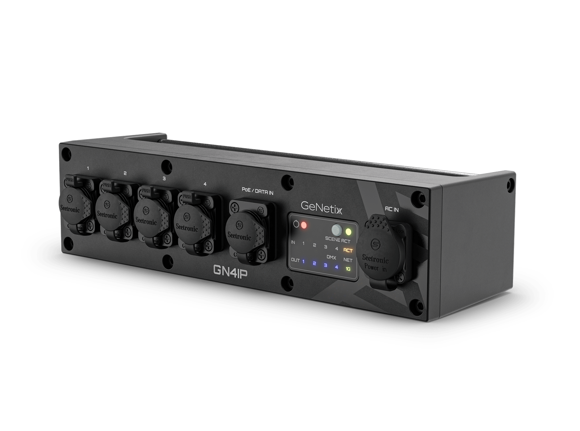 DMX-интерфейс ChamSys GeNetix GN4IP 3
