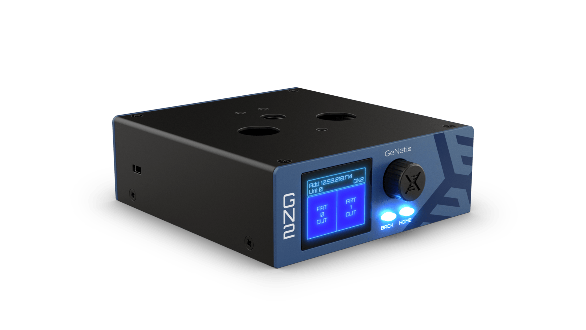 DMX Interface ChamSys GeNetix GN2 2