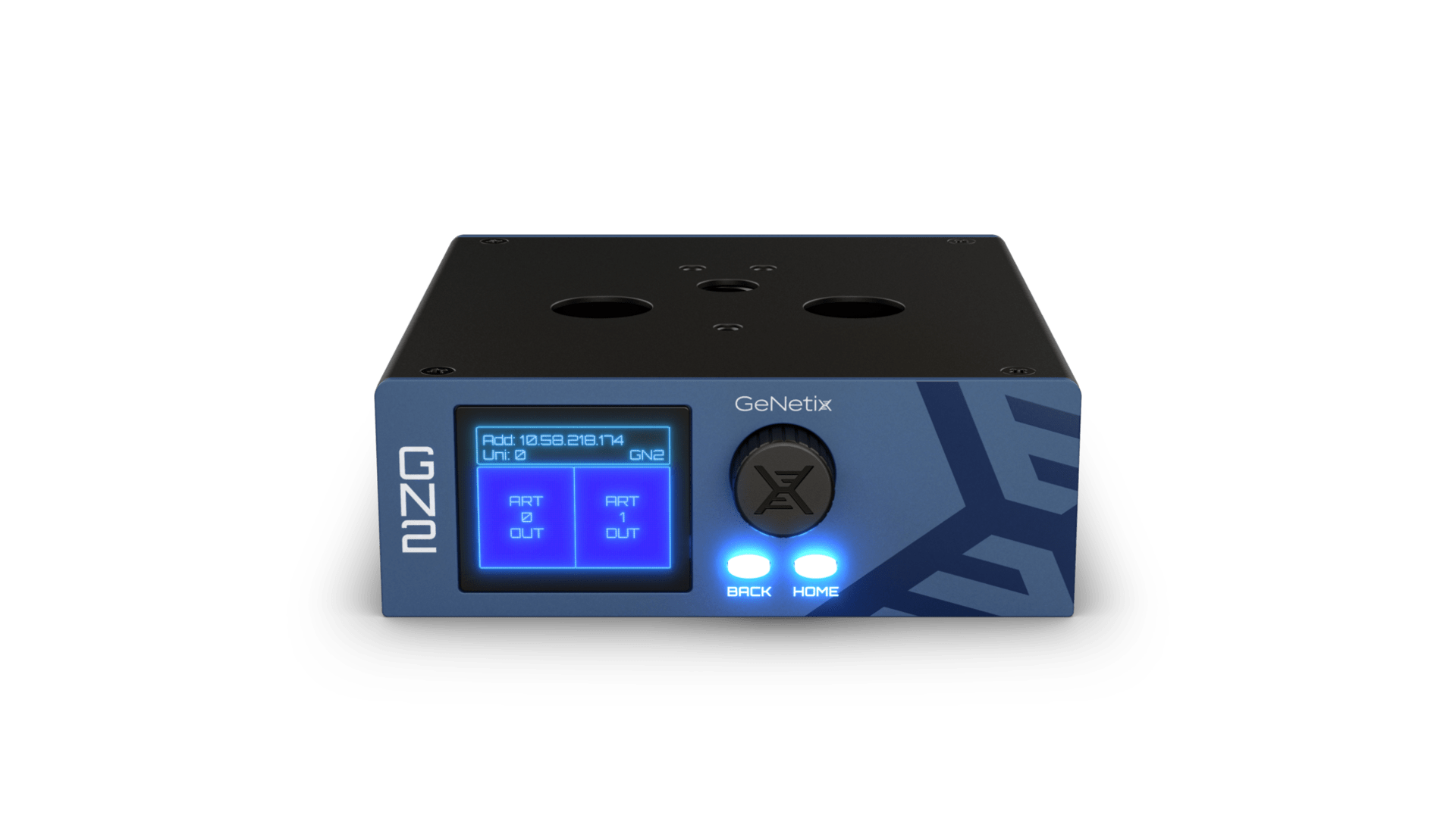 DMX Interface ChamSys GeNetix GN2 3