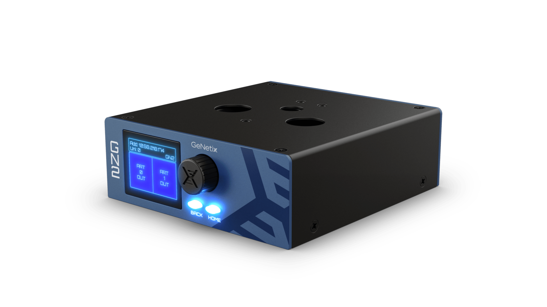 DMX Interface ChamSys GeNetix GN2 4