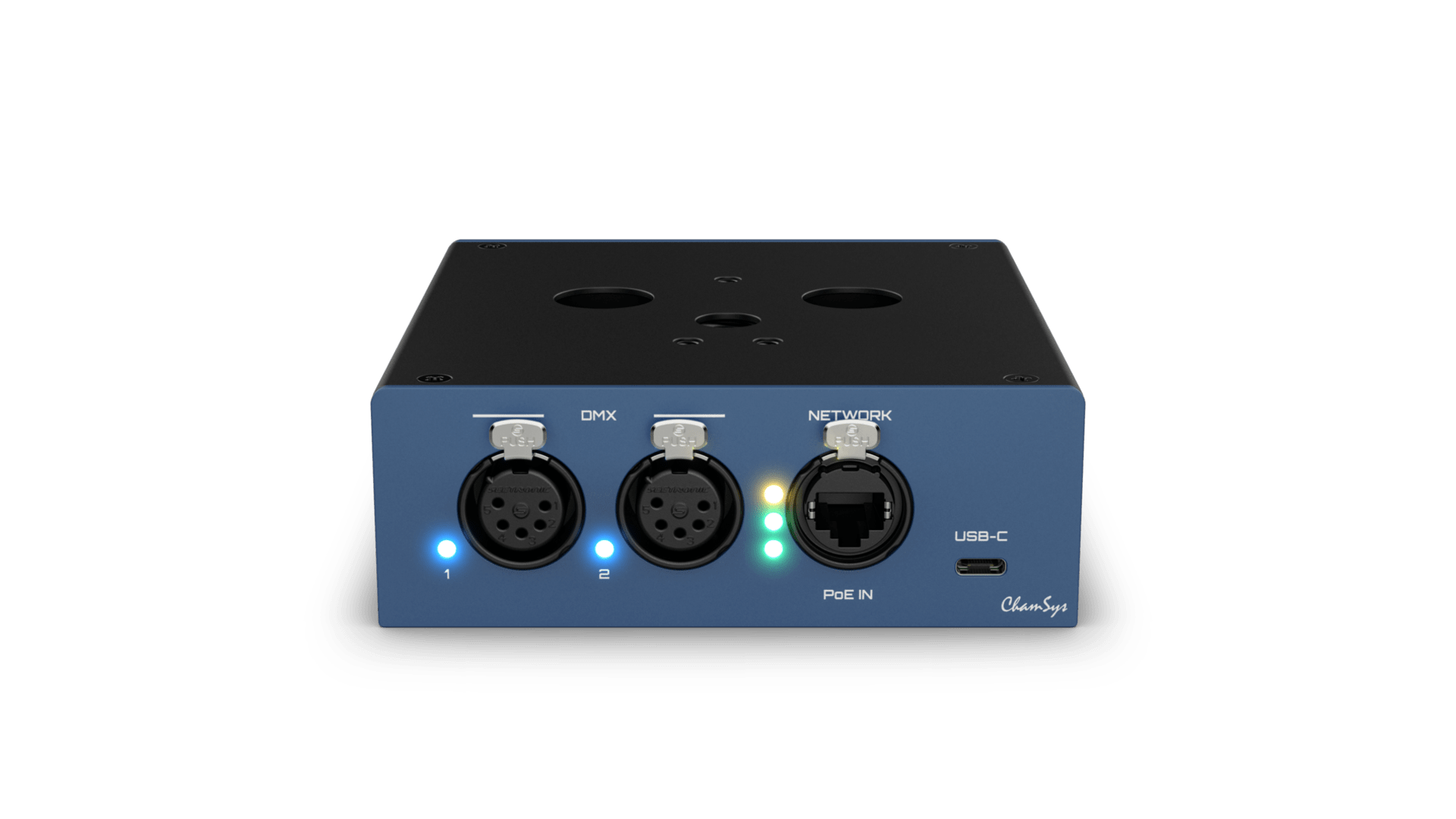 DMX Interface ChamSys GeNetix GN2 5