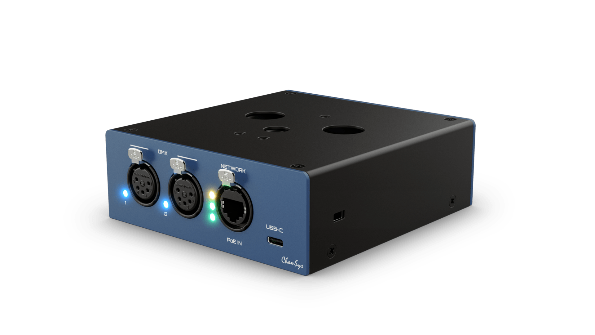 DMX Interface ChamSys GeNetix GN2 6