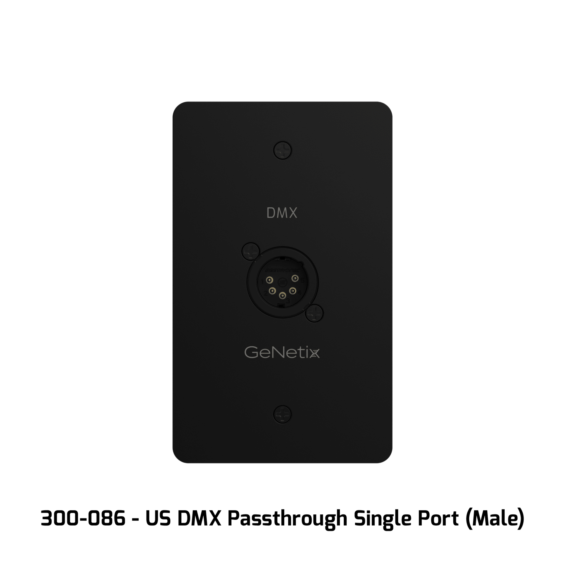 Настенная панель ChamSys GeNetix DMX Passthrough 2