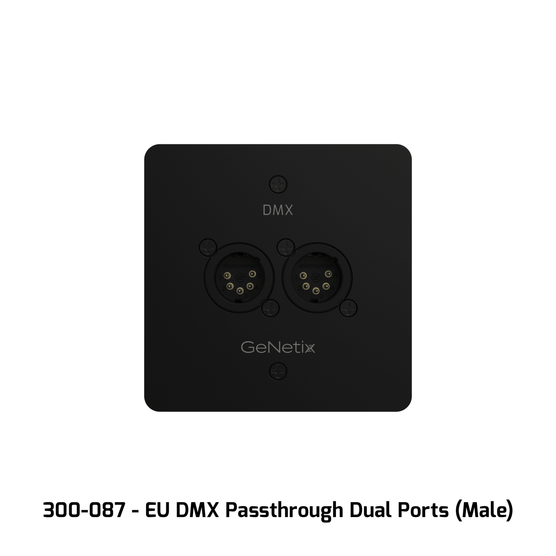 Настенная панель ChamSys GeNetix DMX Passthrough 3