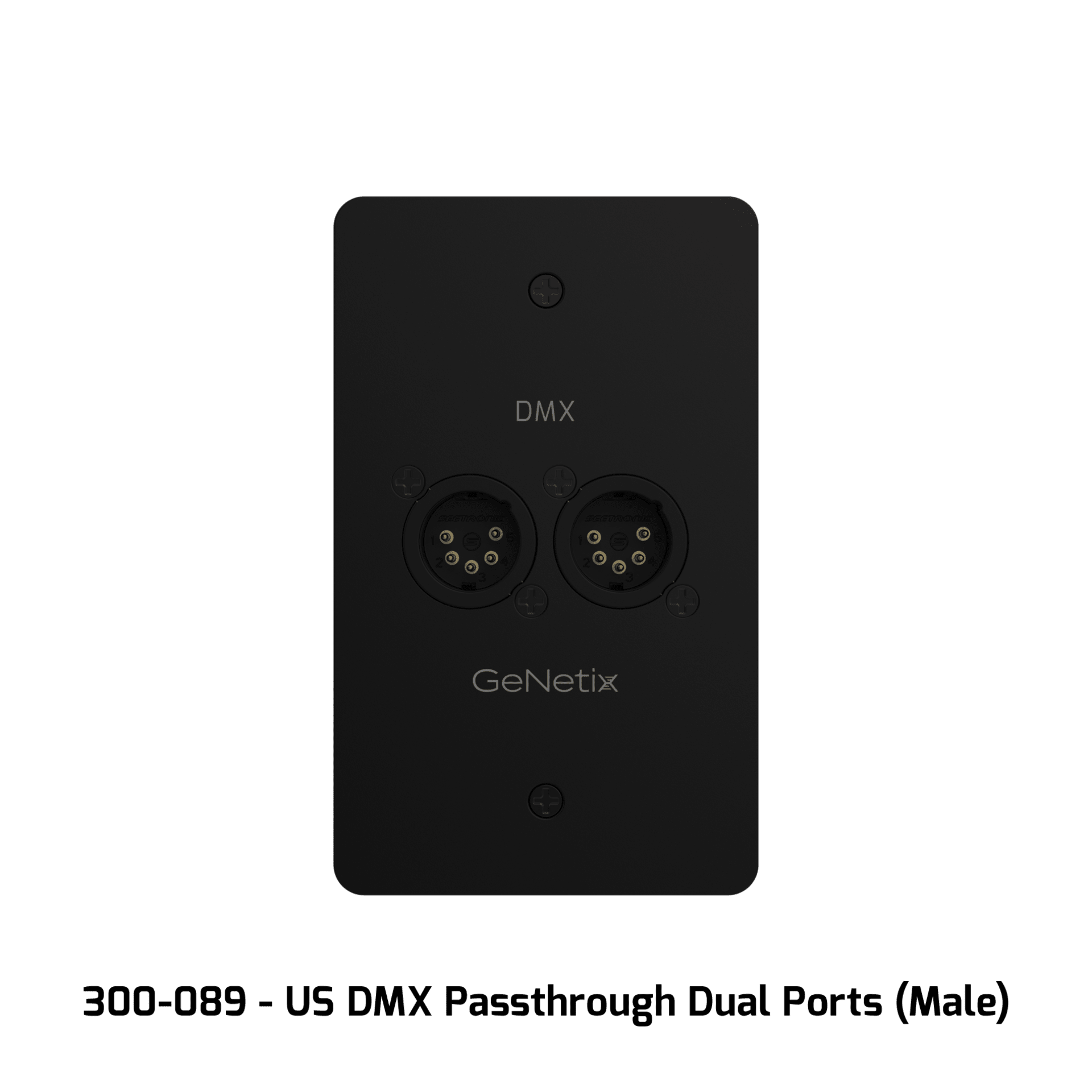 Настенная панель ChamSys GeNetix DMX Passthrough 4