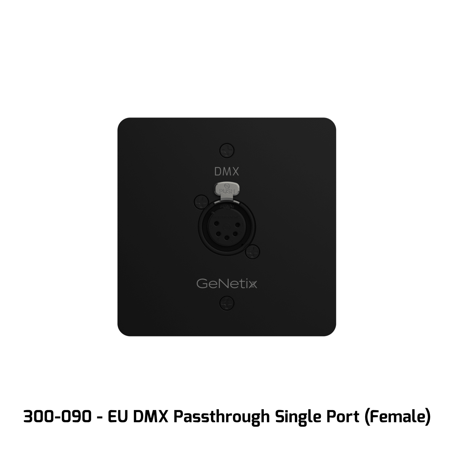 Настенная панель ChamSys GeNetix DMX Passthrough 5