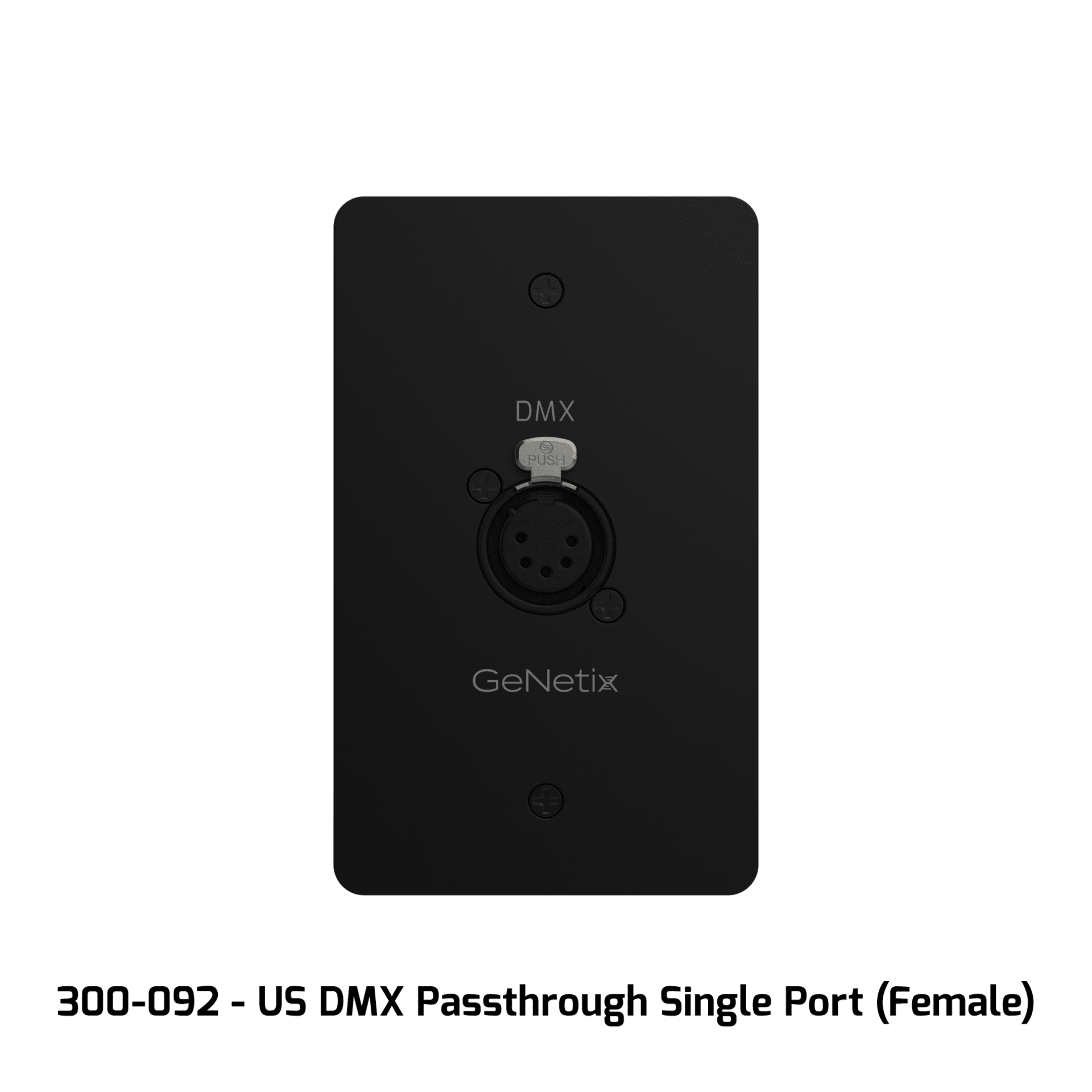 Настенная панель ChamSys GeNetix DMX Passthrough 6
