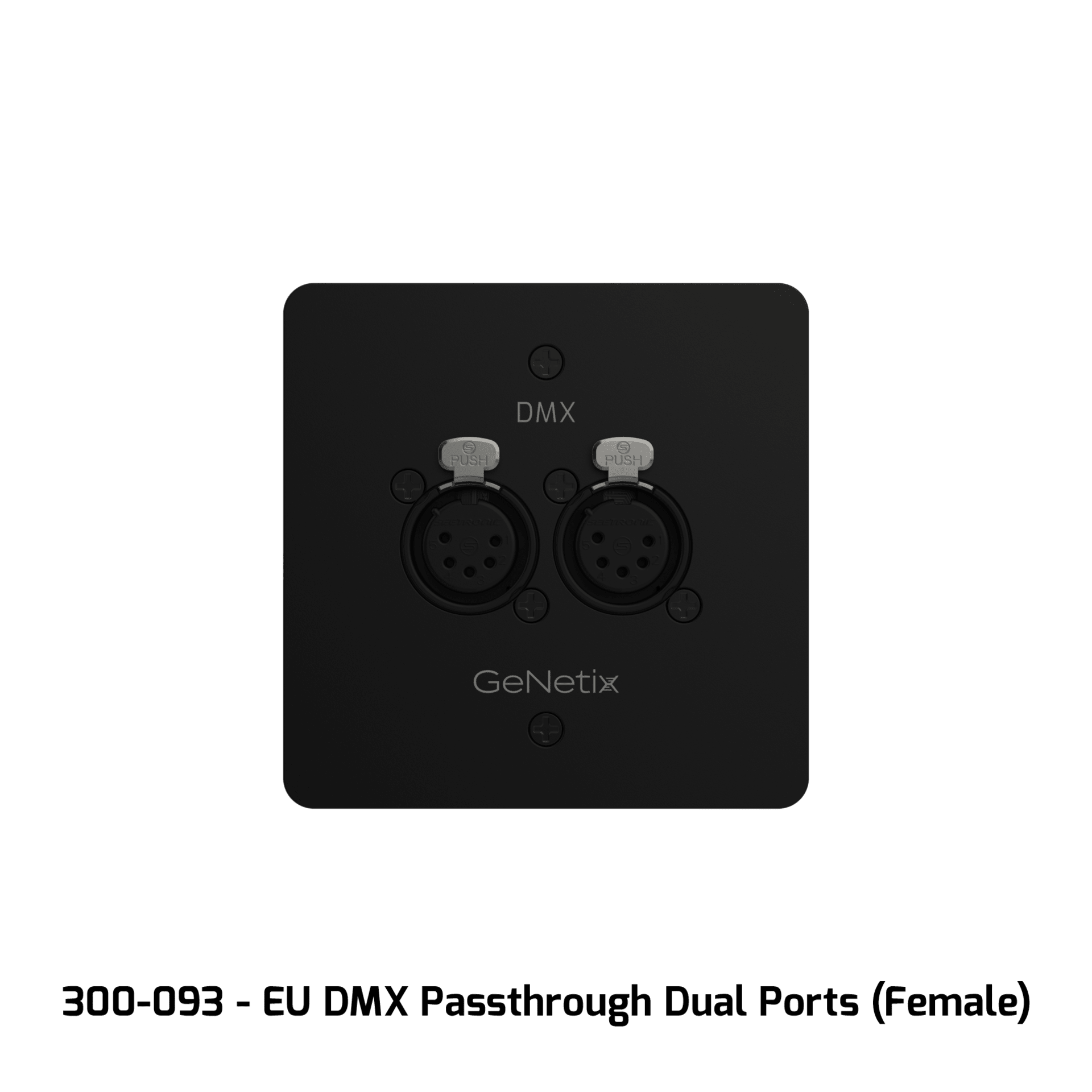 Настенная панель ChamSys GeNetix DMX Passthrough 8