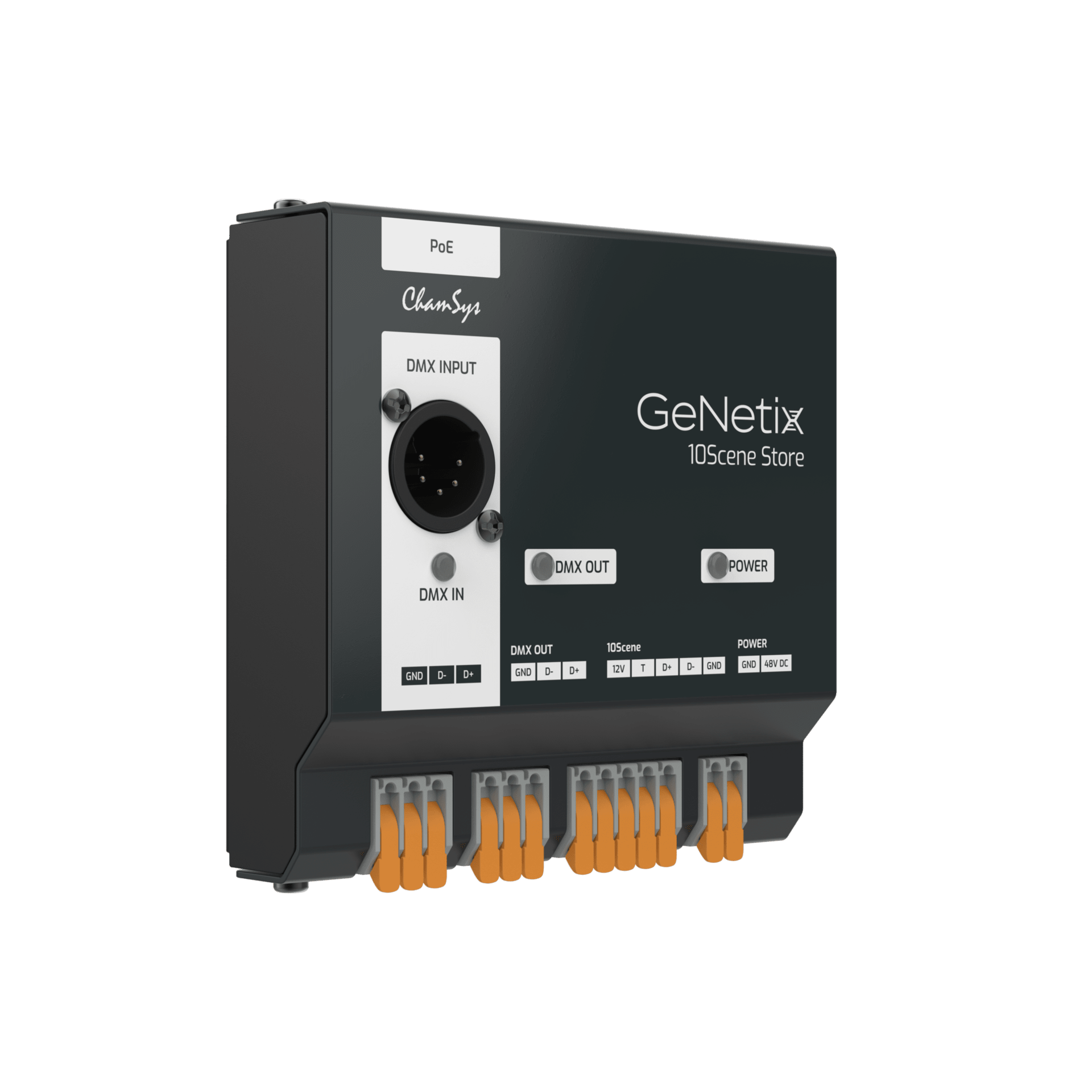 Модуль ChamSys GeNetix 10Scene Store 2
