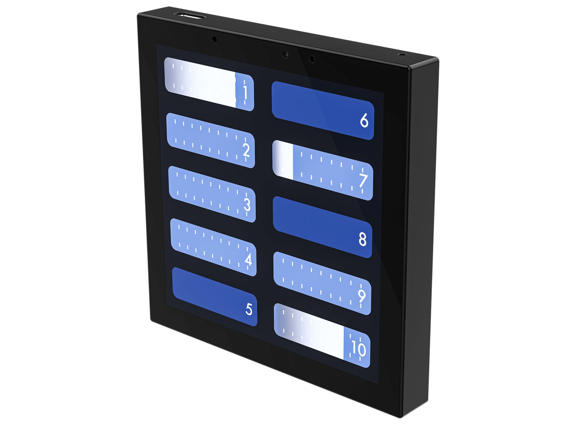 Настенная панель ChamSys GeNetix TouchScene MINI 3