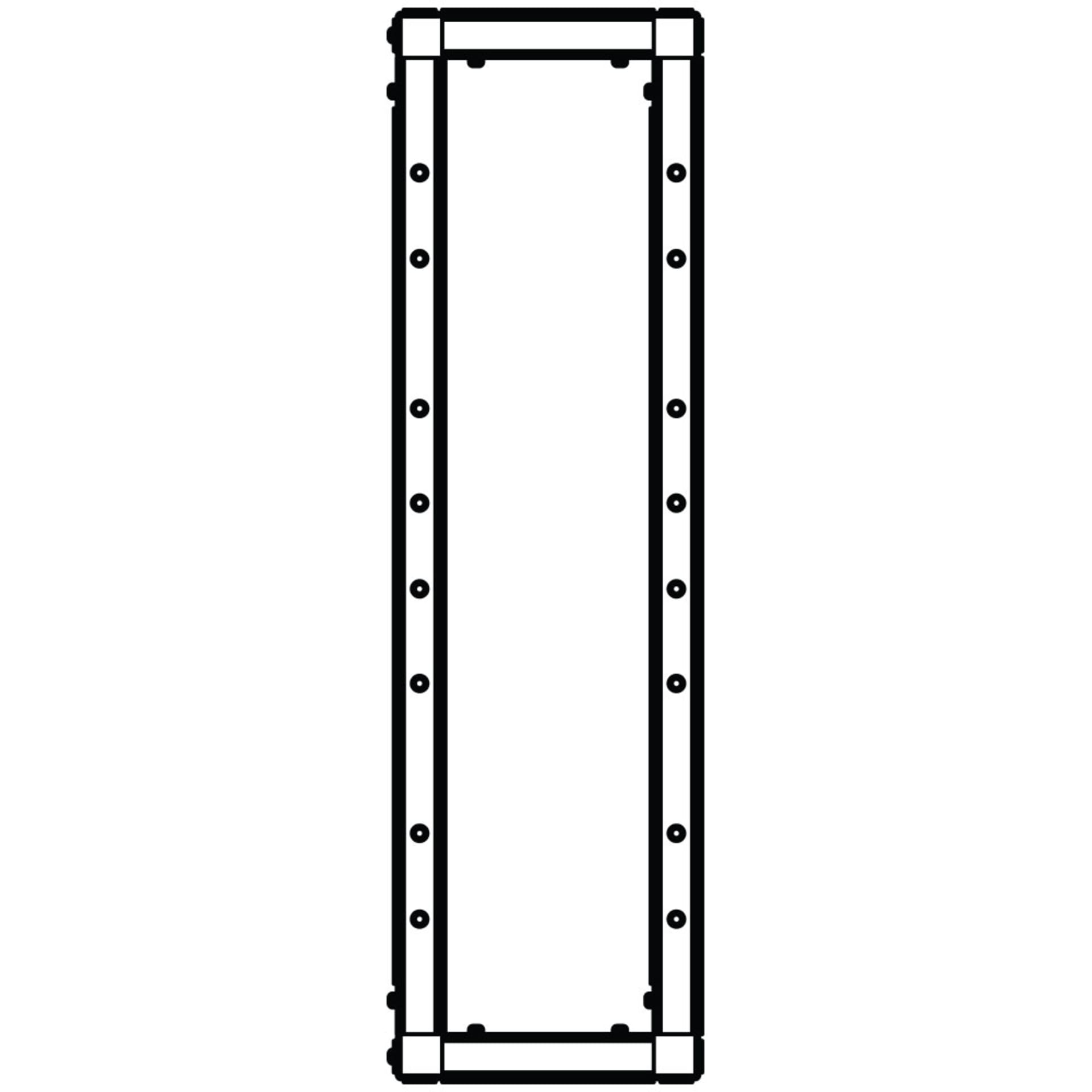 Lightbox LiteGear LiteTile LiteBox 2×8, 6 in. Depth 3