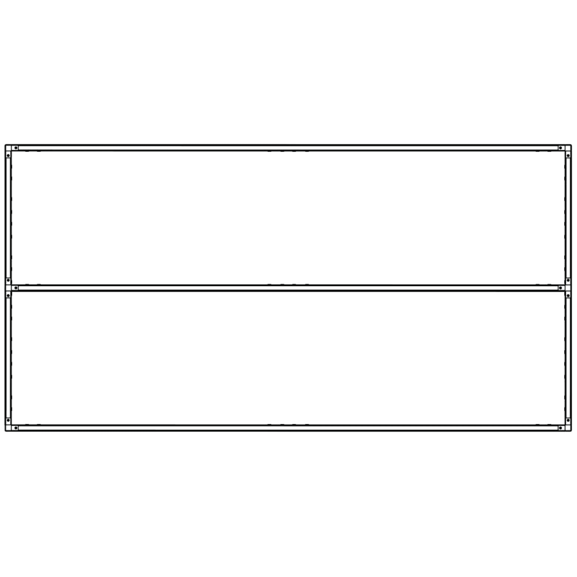 Лайтбокс LiteGear LiteTile LiteBox 4×8, 6 in. depth 2