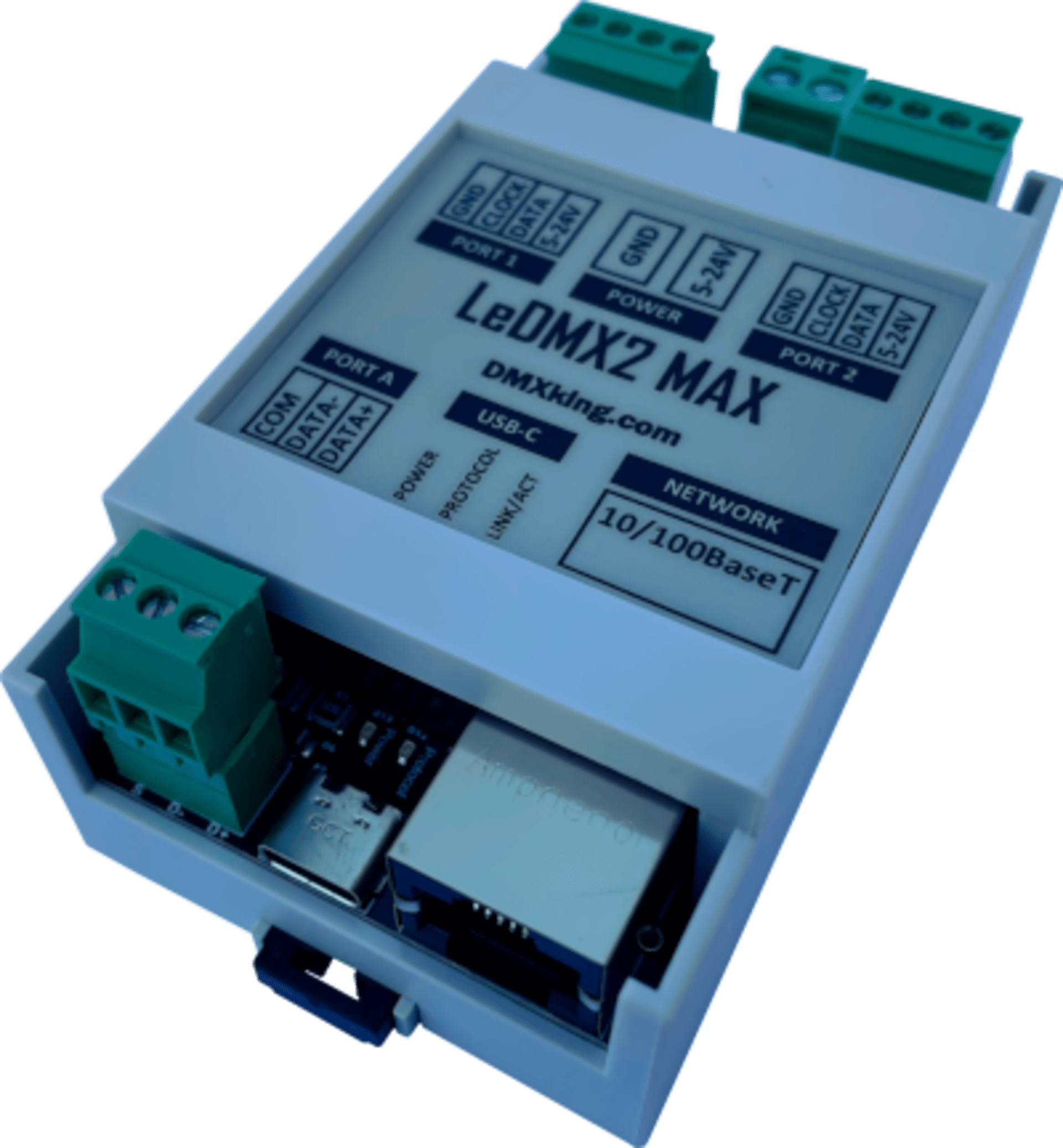 Pixel DMX Controller DMX King LeDMX2 MAX