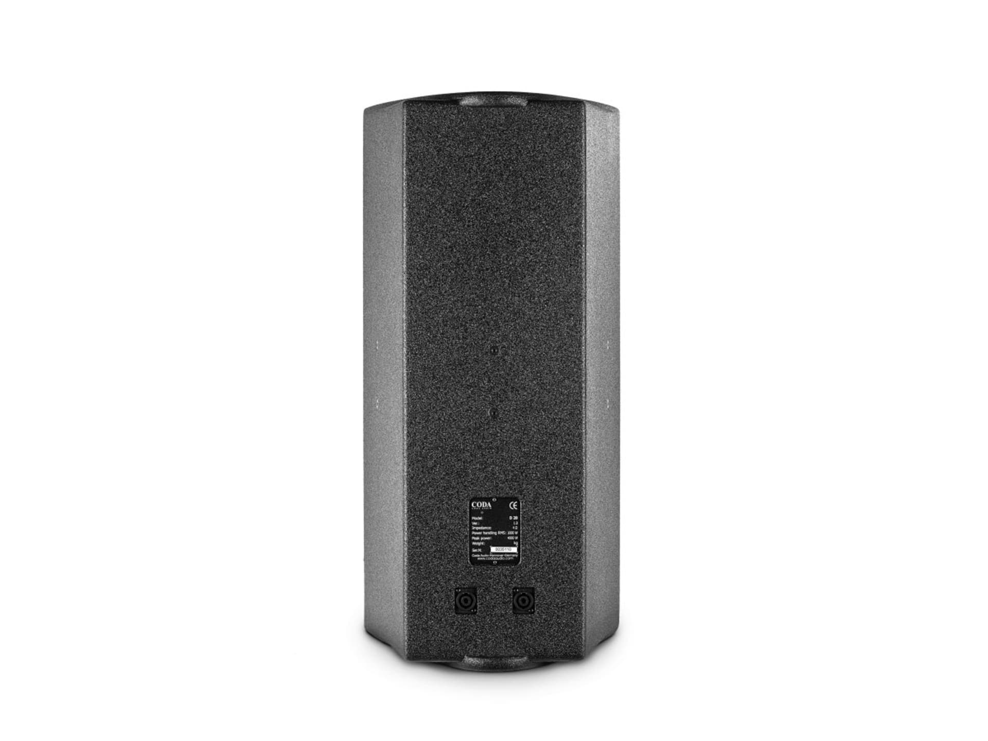 CODA Audio Acoustic System CODA D20 2