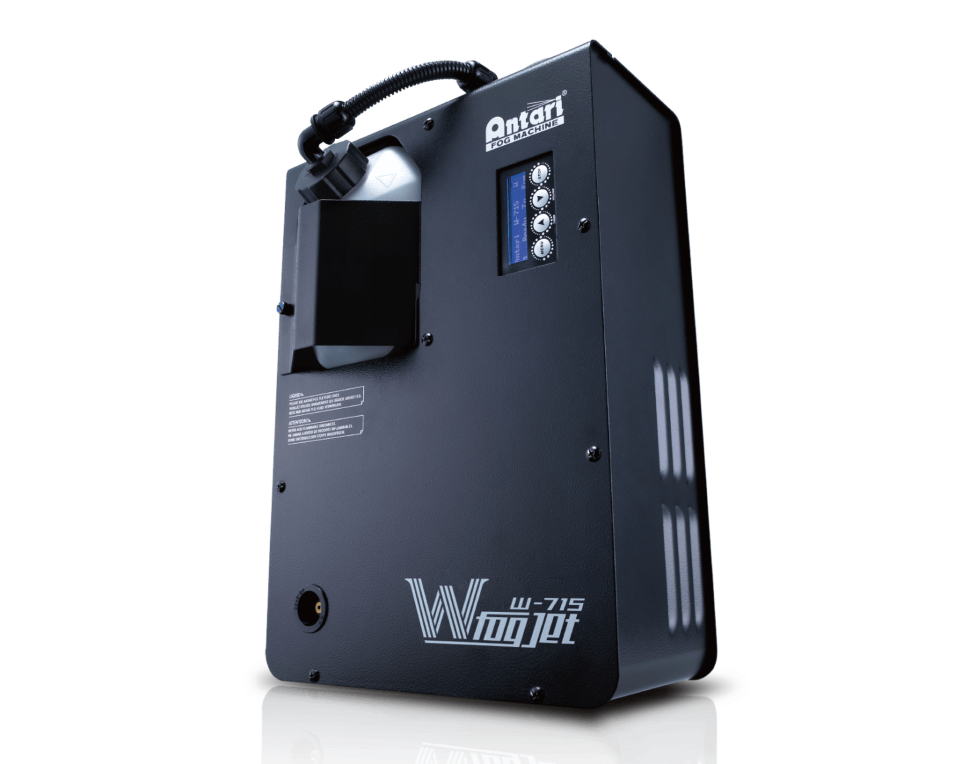 CO2 Simulation Antari W-715