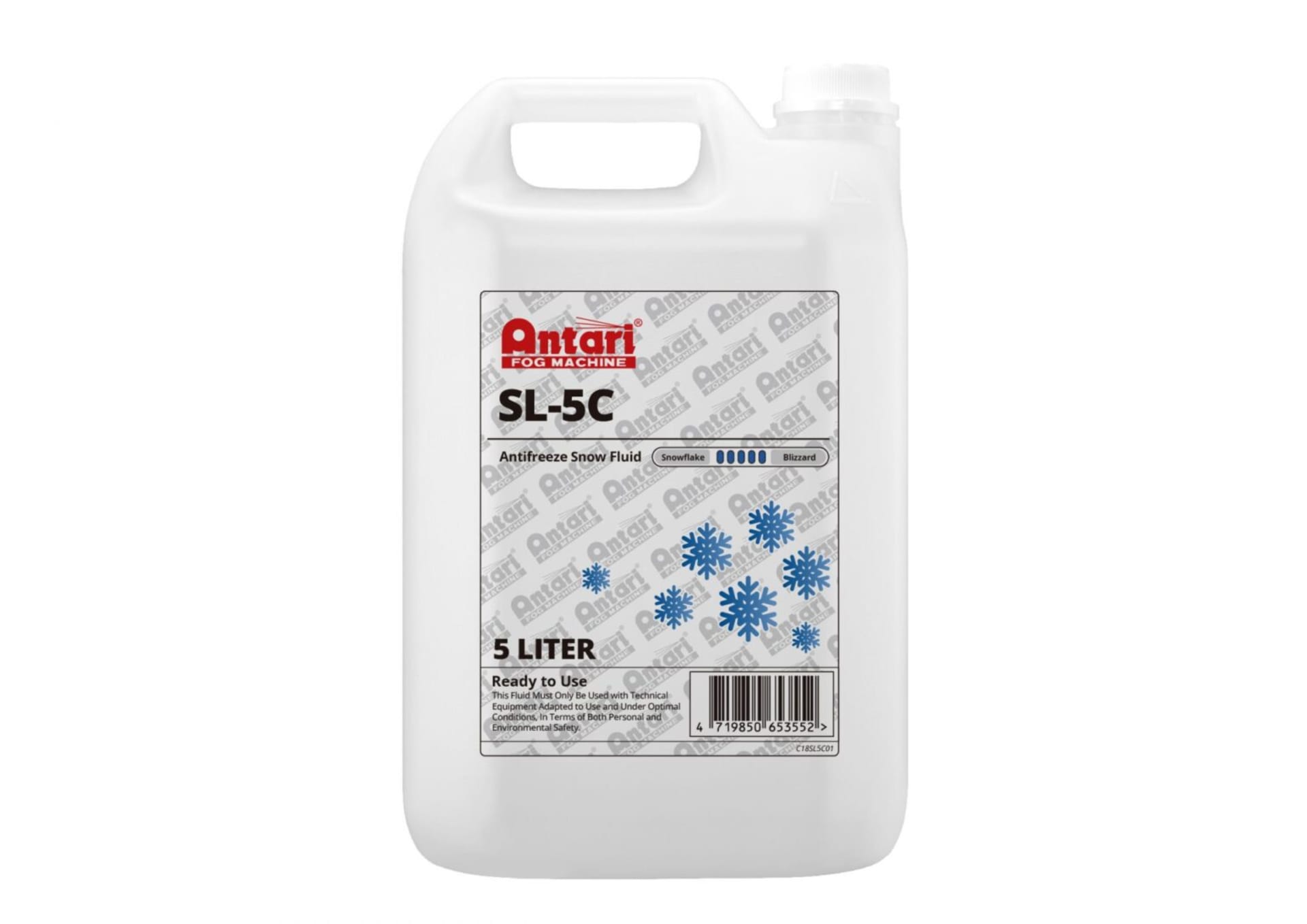 Рідина для генераторів снігу Antari SL-C AntiFreeze