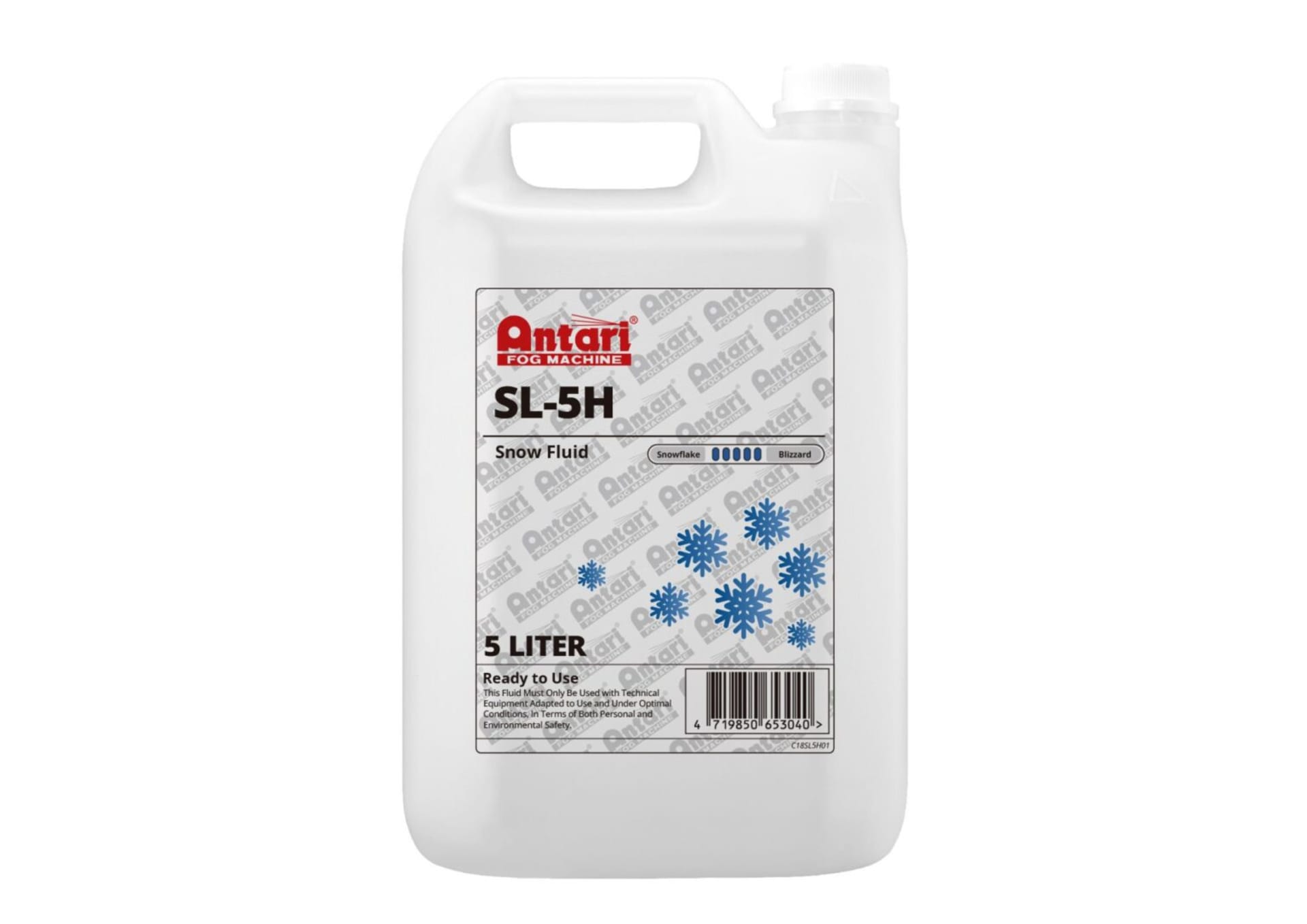 Рідина для генераторів снігу Antari SL-H Super Dry