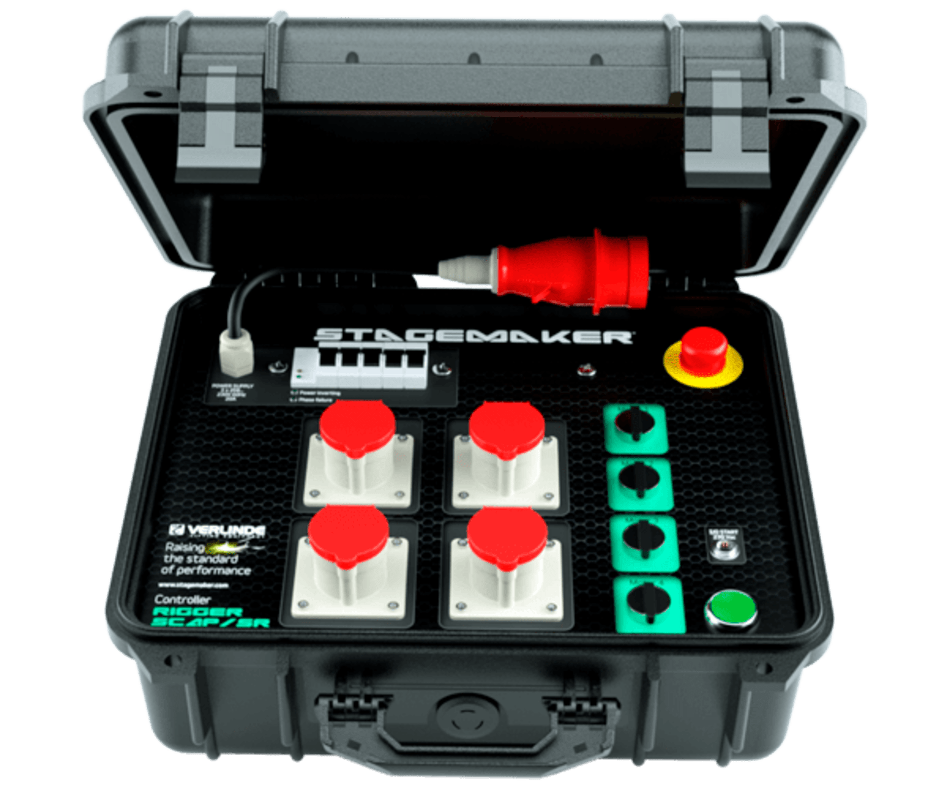 Контроллер лебедок STAGEMAKER Rigger Suitcase 1
