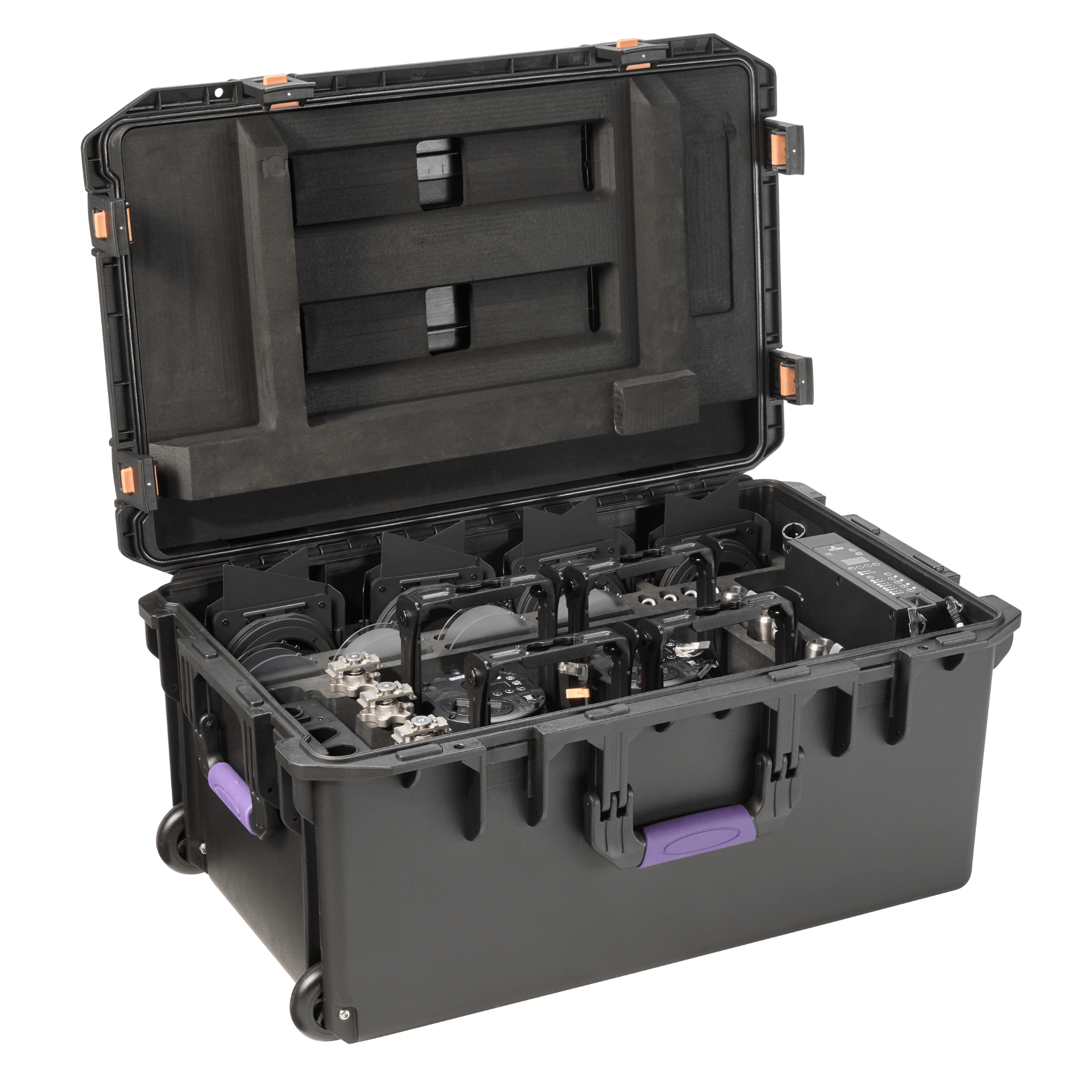 Комплект світлодіодних прожекторів Astera QuikBeam 4-Unit PrepCase Kit