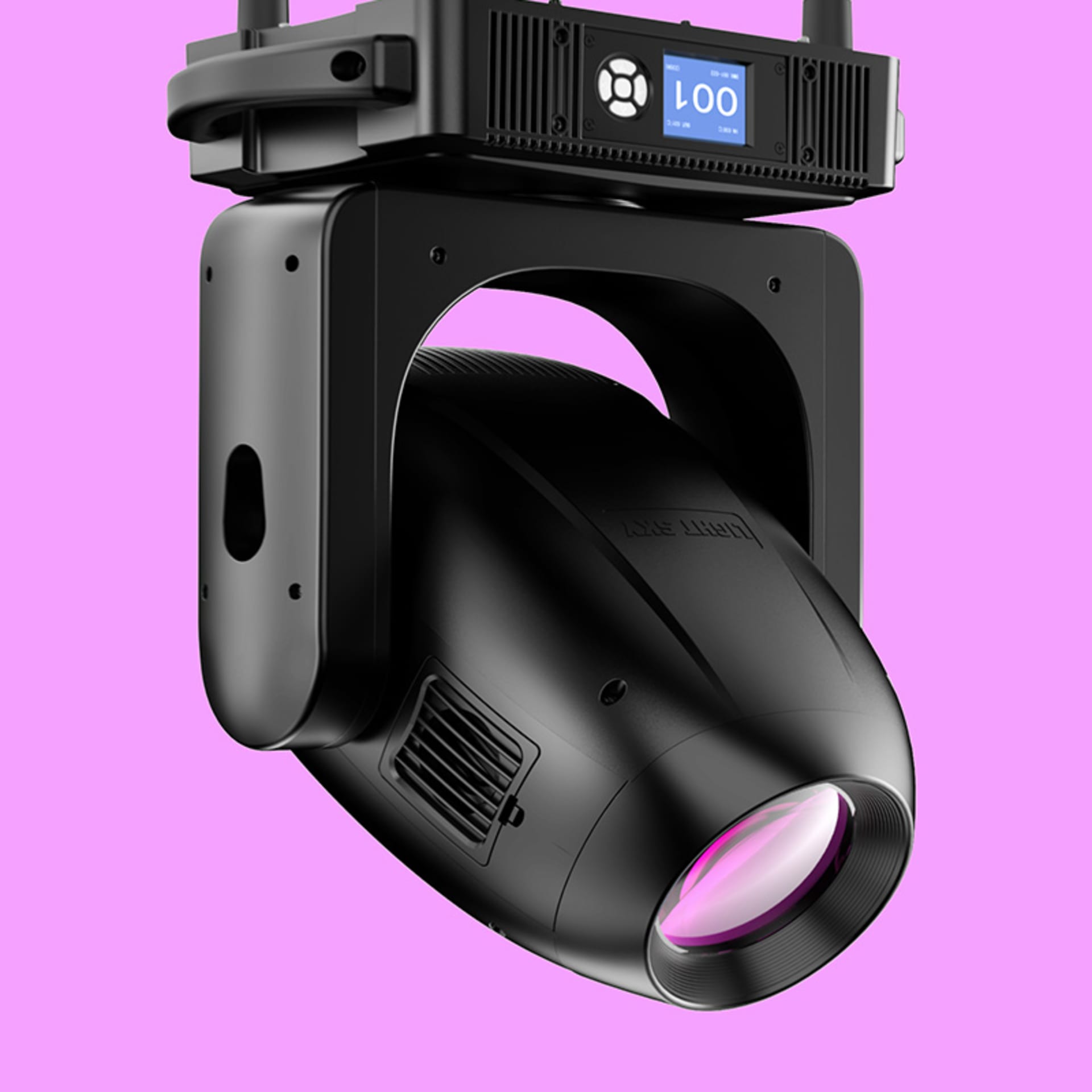 520W LED Moving Head Profile Spotlight LiGHT SKY SUPER SCOPE II 2
