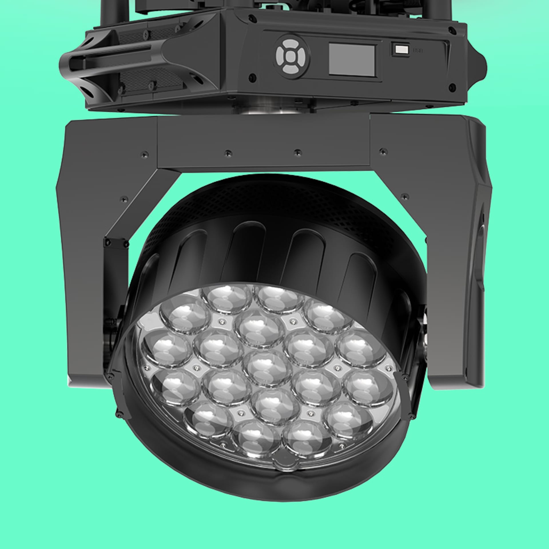 Світлодіодна рухома голова LiGHT SKY TX1940 ZOOM 2