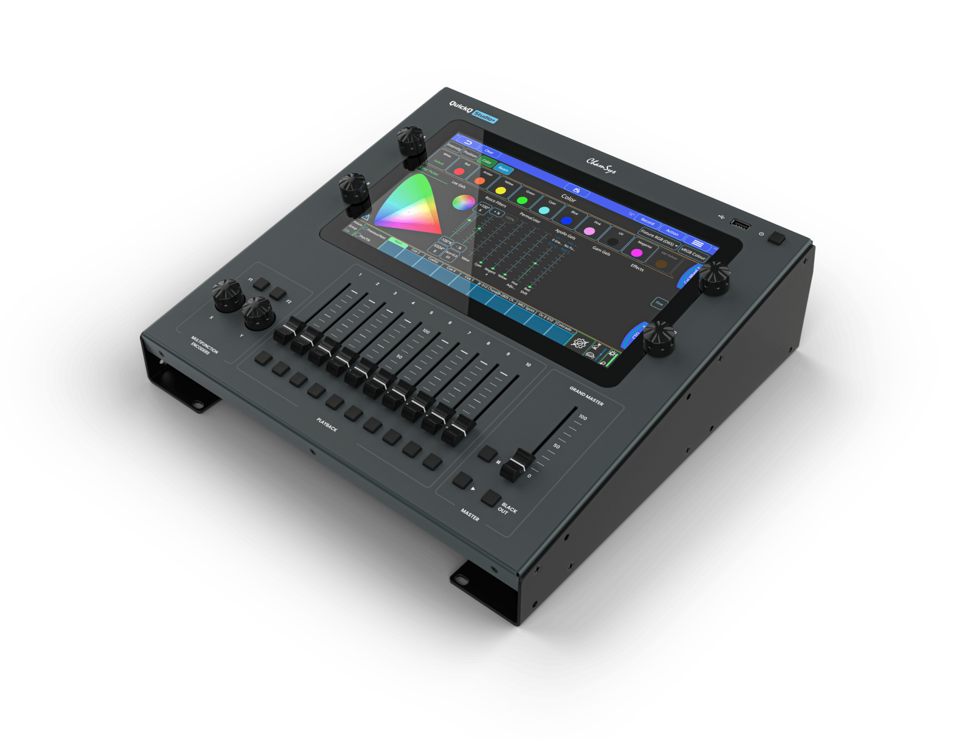 Пульт управления светом ChamSys QuickQ Studio+ 5