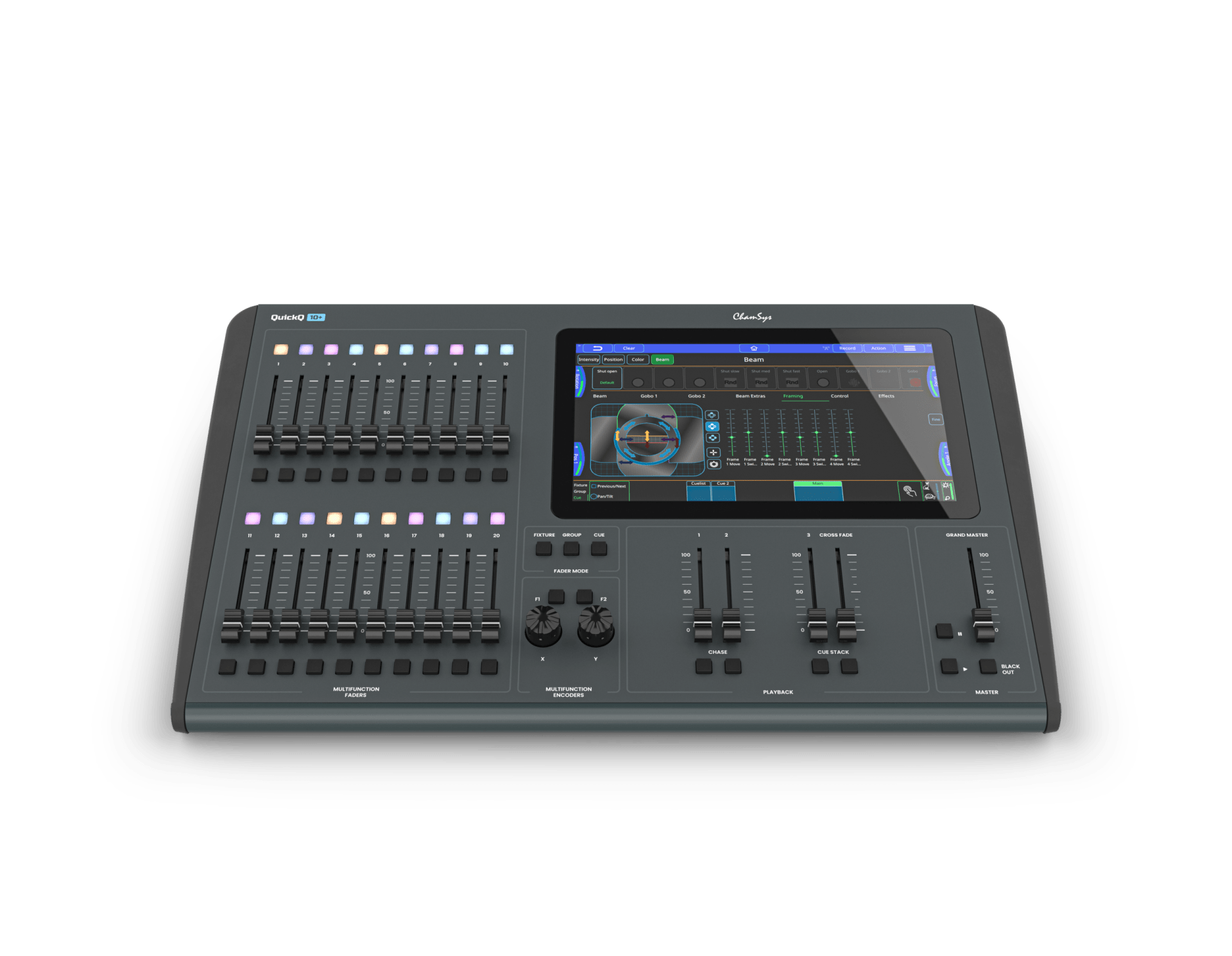 Пульт керування світлом ChamSys QuickQ 10+ 1