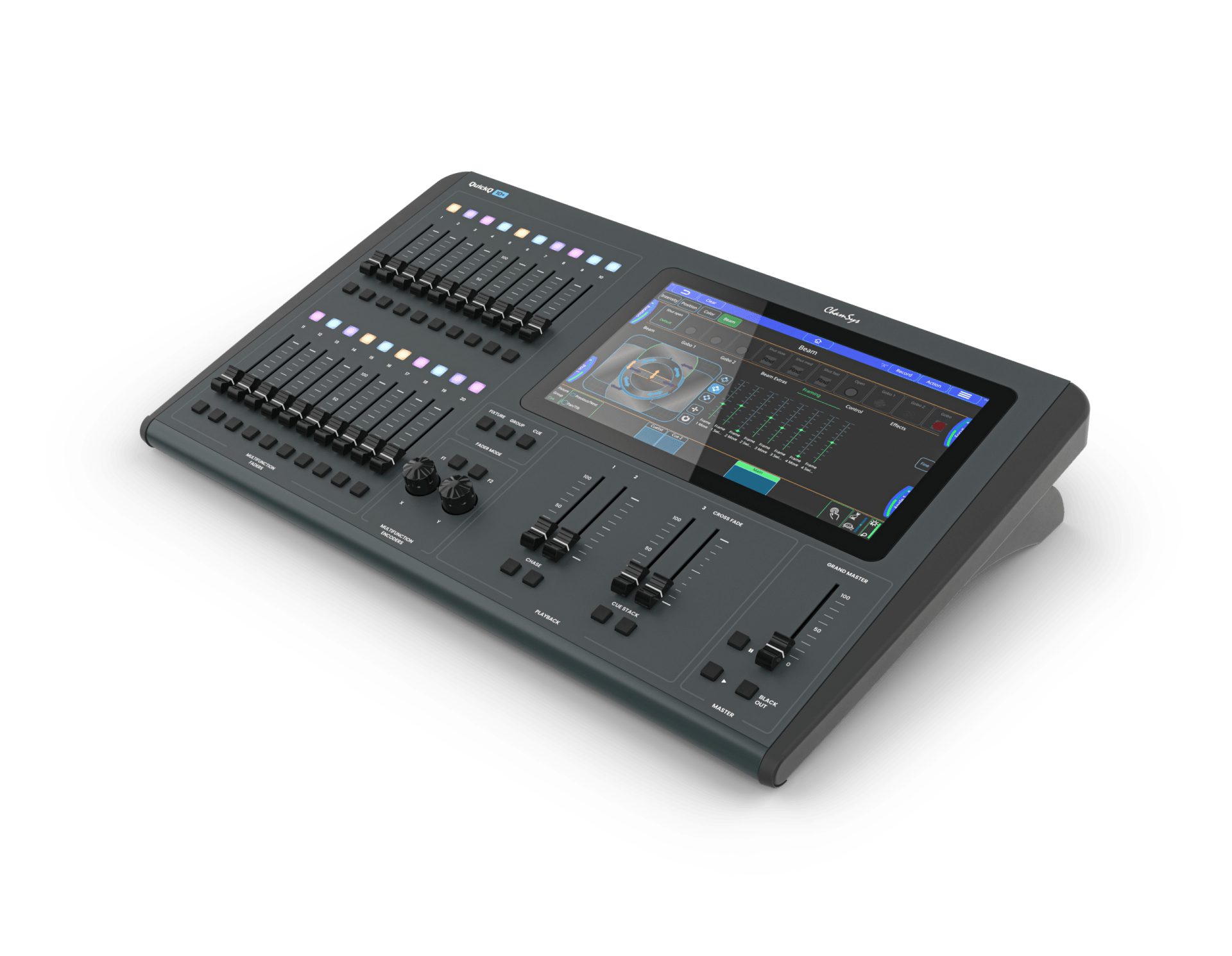 Пульт керування світлом ChamSys QuickQ 10+ 2