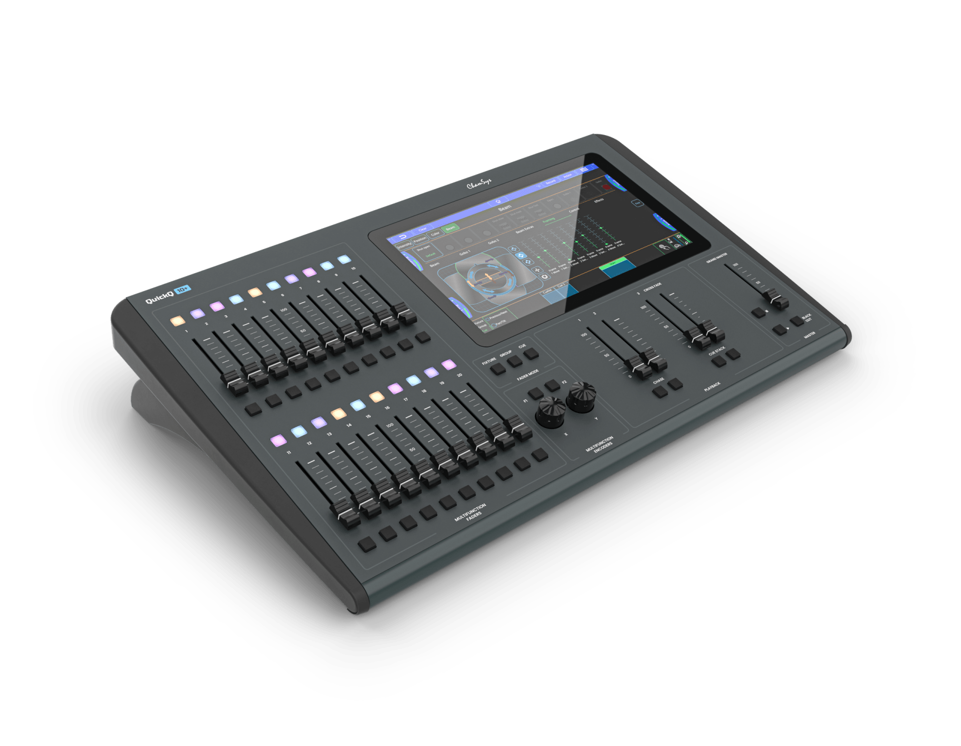 Пульт керування світлом ChamSys QuickQ 10+ 3